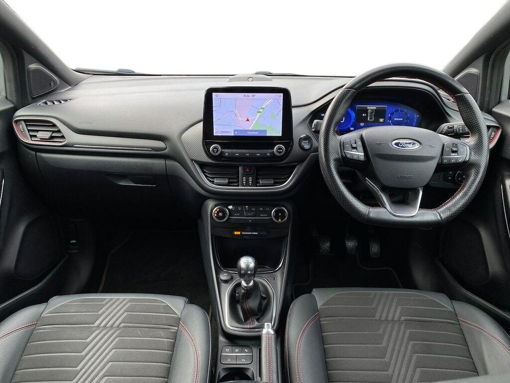 Ford Puma 1.0 Ecoboost Vivid Ruby Edition Dct Red #8
