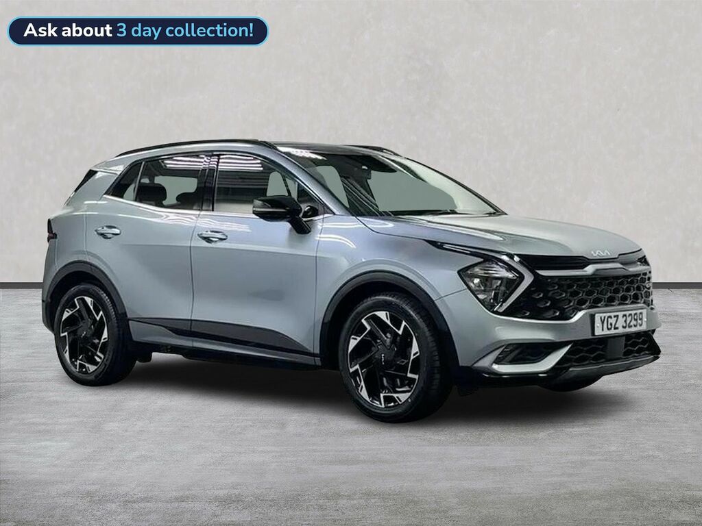 Kia Sportage 1.6 T-gdi Gt-line Suv Euro 6 S Silver