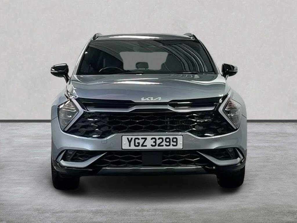 Kia Sportage 1.6 T-gdi Gt-line Suv Euro 6 S Silver #5