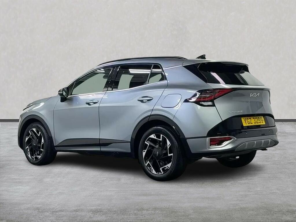 Kia Sportage 1.6 T-gdi Gt-line Suv Euro 6 S Silver #2