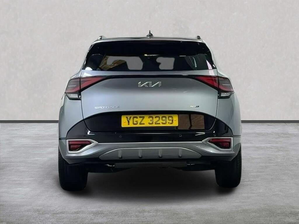 Kia Sportage 1.6 T-gdi Gt-line Suv Euro 6 S Silver #4