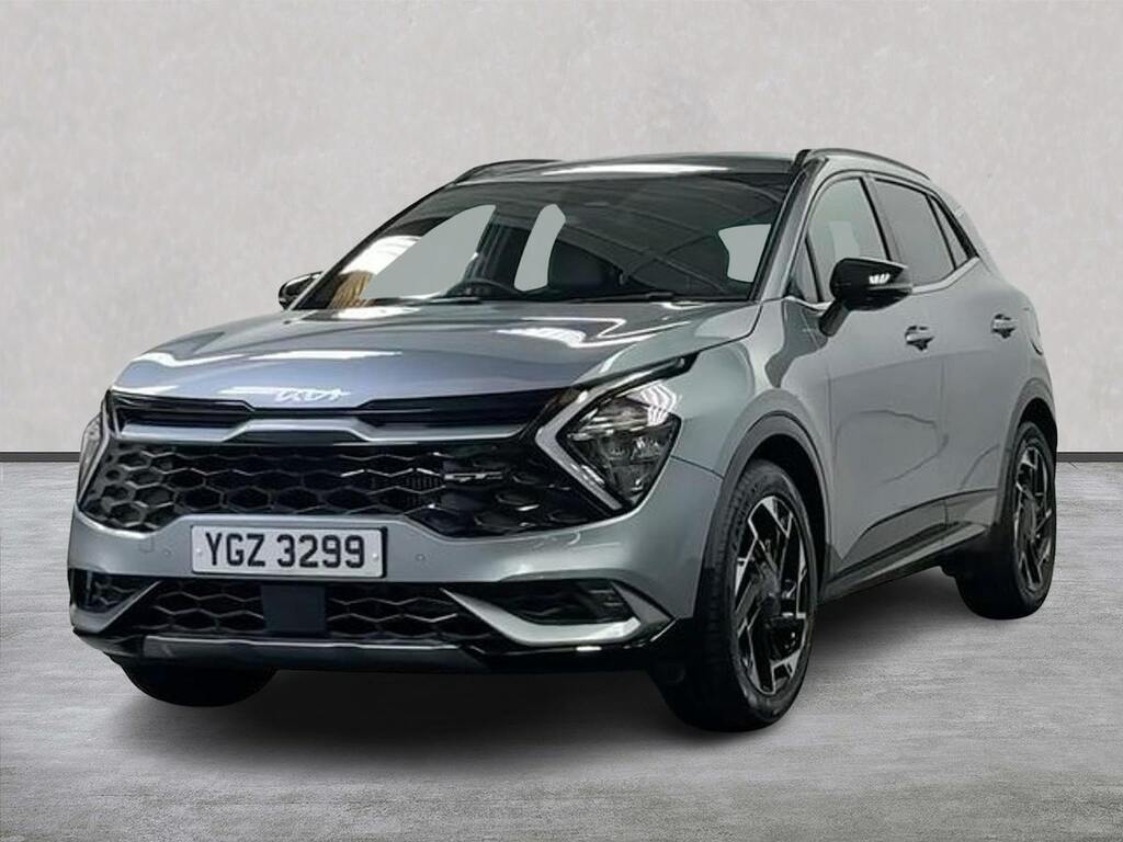 Kia Sportage 3 Grey #20