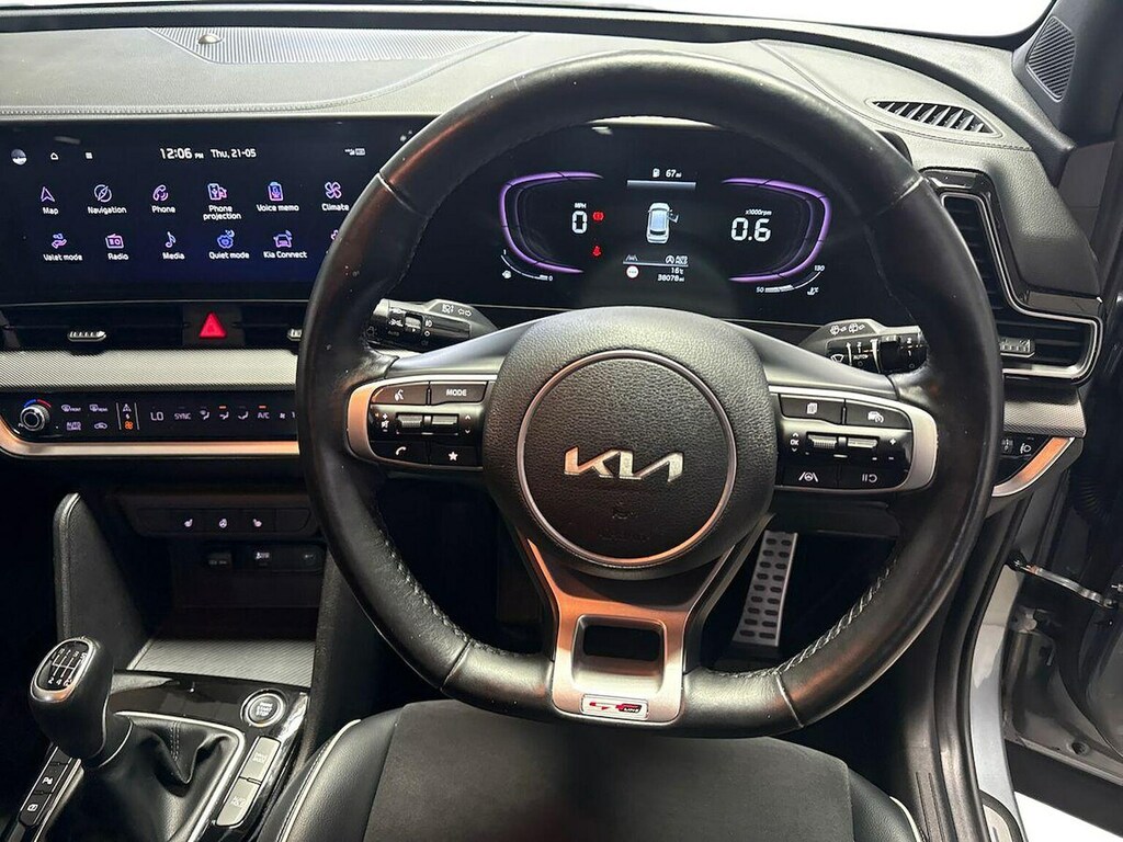 Kia Sportage 3 Grey #9