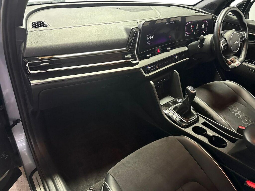 Kia Sportage 3 Grey #7