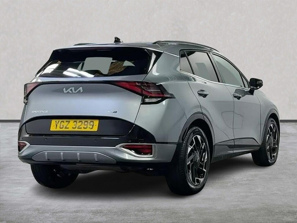 Kia Sportage 3 Grey #18