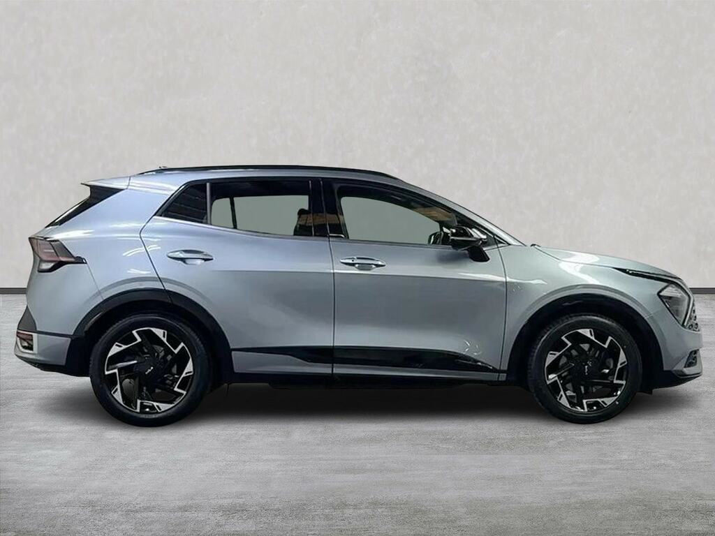 Kia Sportage 1.6 T-gdi Gt-line Suv Euro 6 S Silver #3