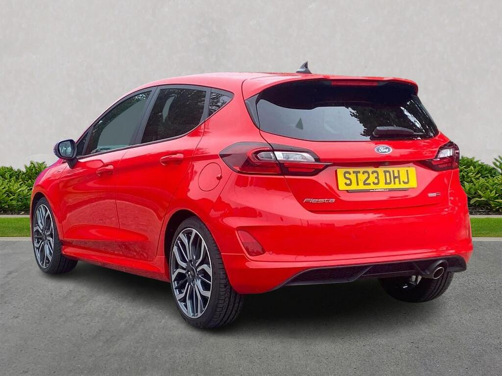 Ford Fiesta 1.0T Ecoboost Mhev St-line X Edition Hatchback ST23DHJ Red #2