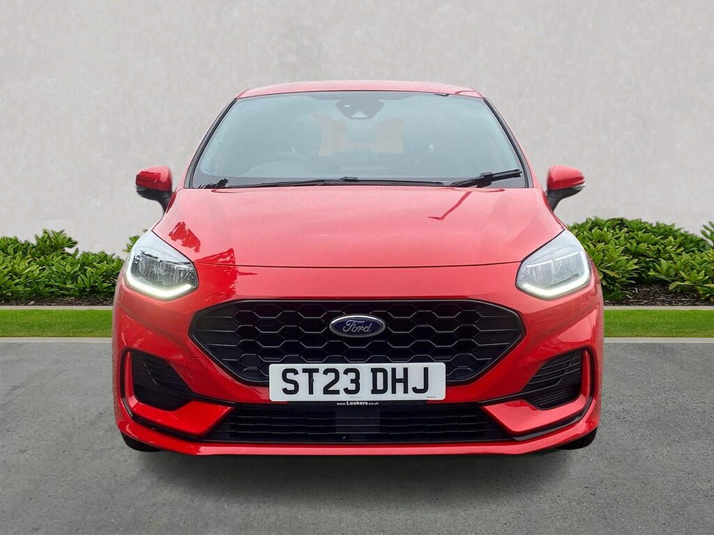 Ford Fiesta 1.0T Ecoboost Mhev St-line X Edition Hatchback ST23DHJ Red #5