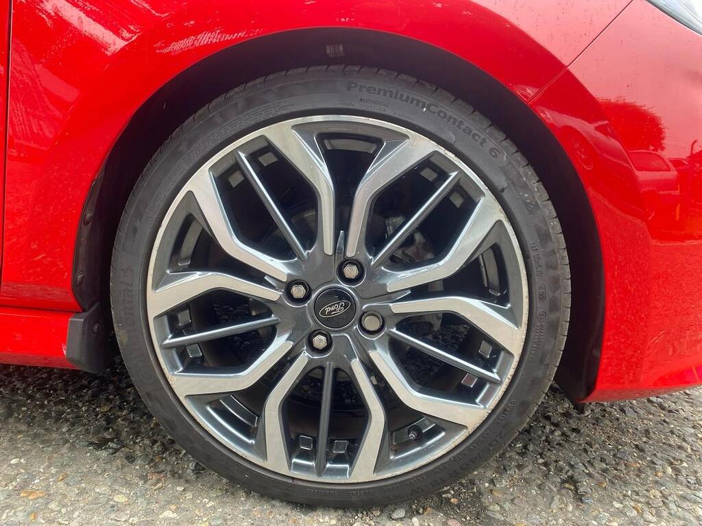 Ford Fiesta 1.0T Ecoboost Mhev St-line X Edition Hatchback ST23DHJ Red #6