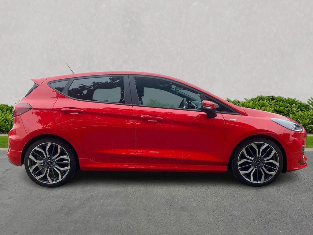 Ford Fiesta 1.0T Ecoboost Mhev St-line X Edition Hatchback ST23DHJ Red #3