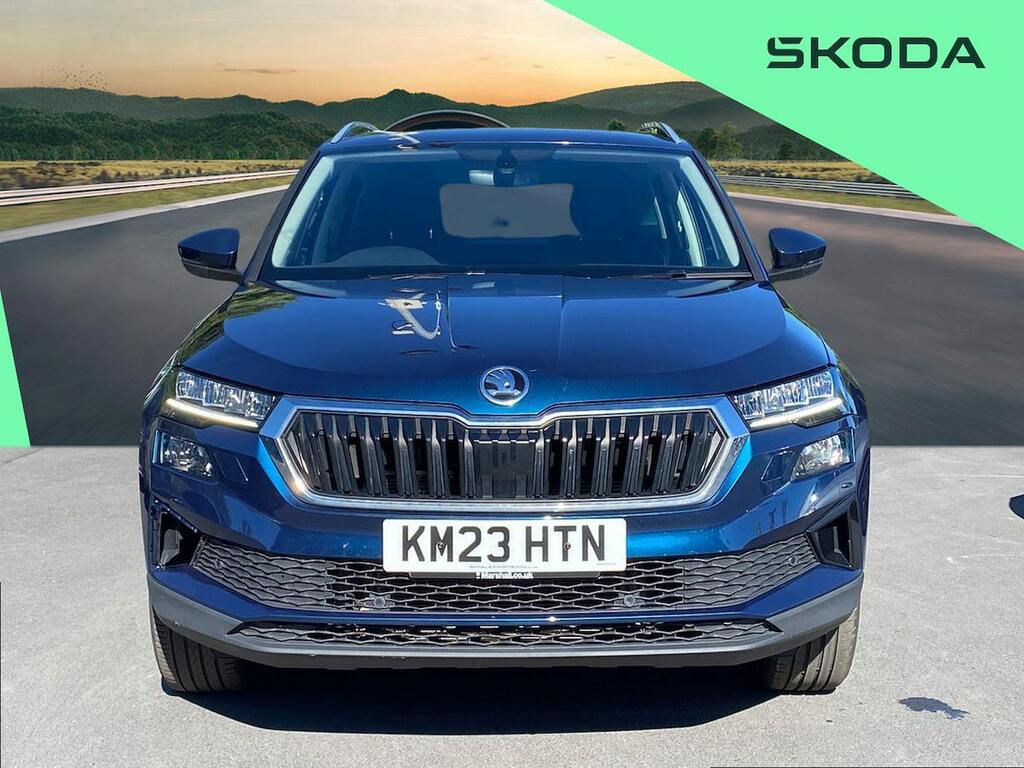 Skoda Karoq 1.5 Tsi Act Se L Suv Dsg Euro 6 Ss Blue #5