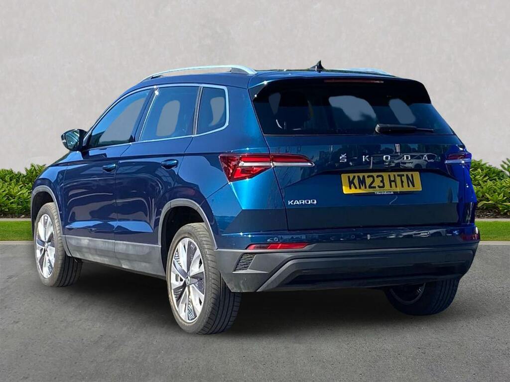Skoda Karoq 1.5 Tsi Act Se L Suv Dsg Euro 6 Ss KM23HTN Blue #2
