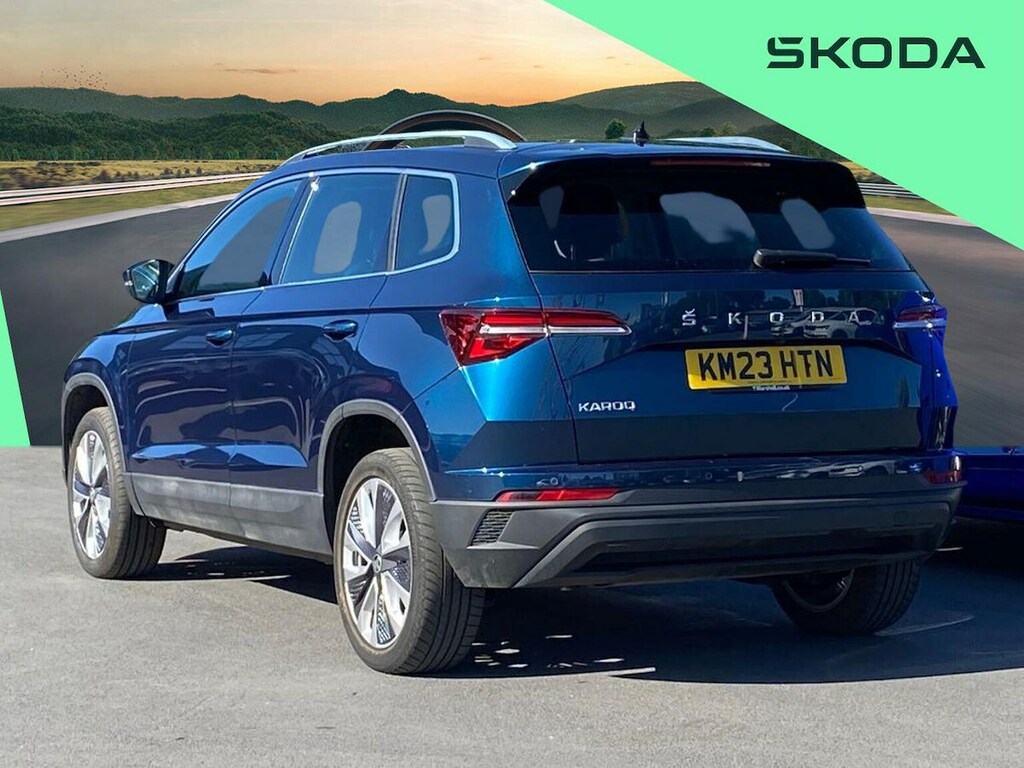 Skoda Karoq 1.5 Tsi Act Se L Suv Dsg Euro 6 Ss Blue #2