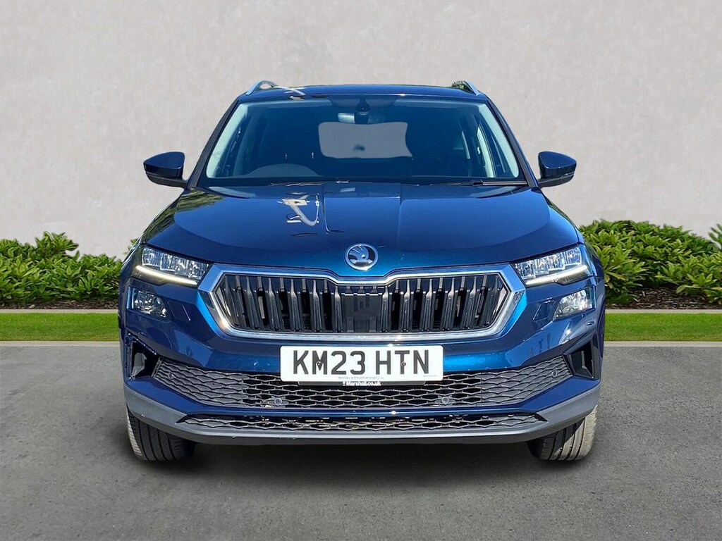 Skoda Karoq 1.5 Tsi Act Se L Suv Dsg Euro 6 Ss KM23HTN Blue #5