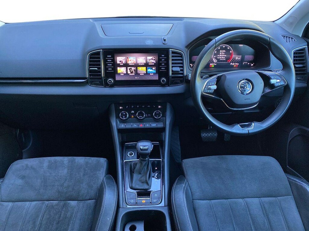 Skoda Karoq Se L Blue #8