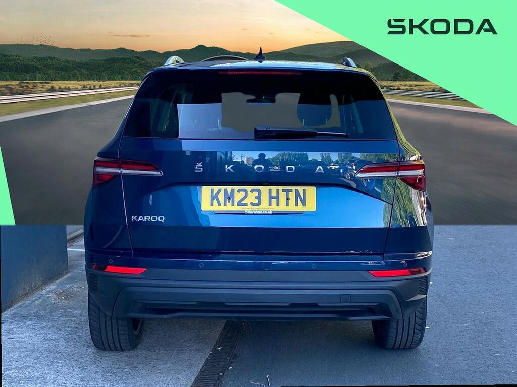 Skoda Karoq 1.5 Tsi Act Se L Suv Dsg Euro 6 Ss Blue #4