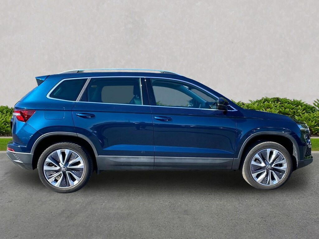 Skoda Karoq 1.5 Tsi Act Se L Suv Dsg Euro 6 Ss KM23HTN Blue #3