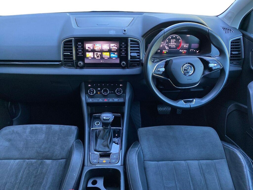 Skoda Karoq Se L Blue #9