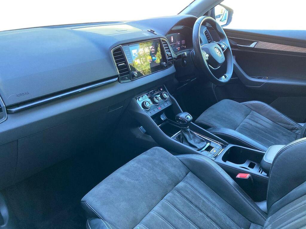 Skoda Karoq Se L Blue #7