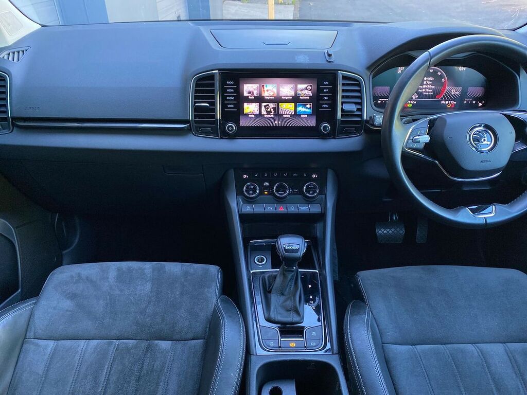 Skoda Karoq Se L Blue #13