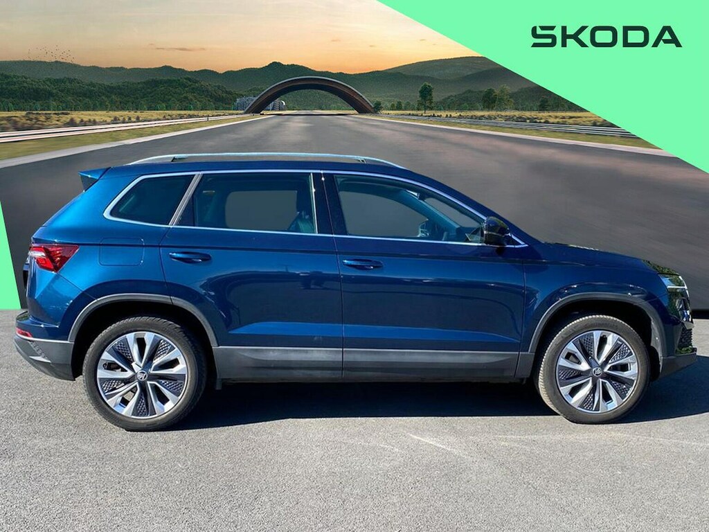 Skoda Karoq 1.5 Tsi Act Se L Suv Dsg Euro 6 Ss Blue #3