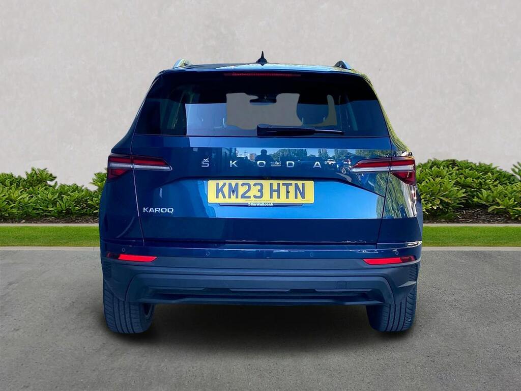 Skoda Karoq 1.5 Tsi Act Se L Suv Dsg Euro 6 Ss KM23HTN Blue #4