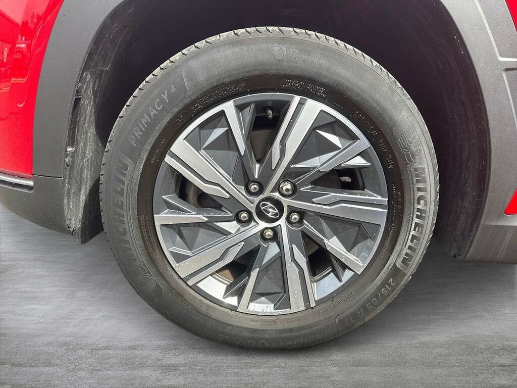 Hyundai Tucson 1.6 T-gdi Se Connect Suv Euro 6 SW23CSX Red #6