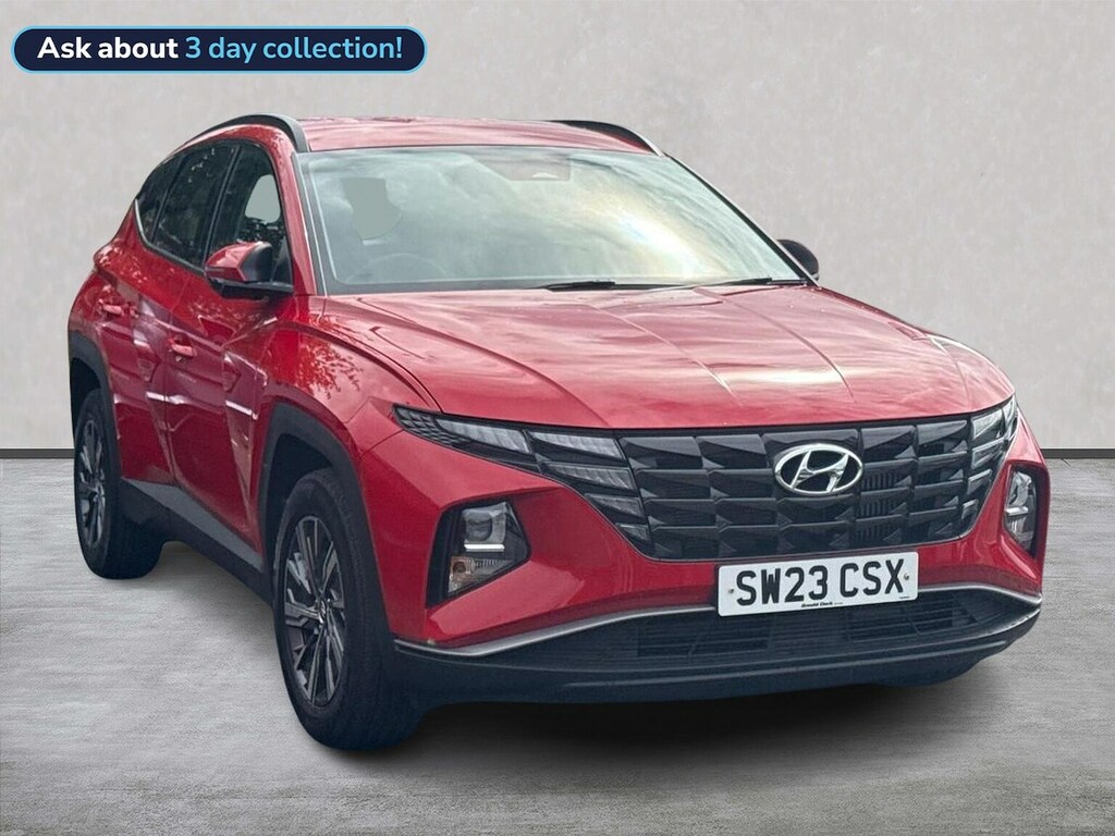 Hyundai Tucson 1.6 T-gdi Se Connect Suv Euro 6 Red