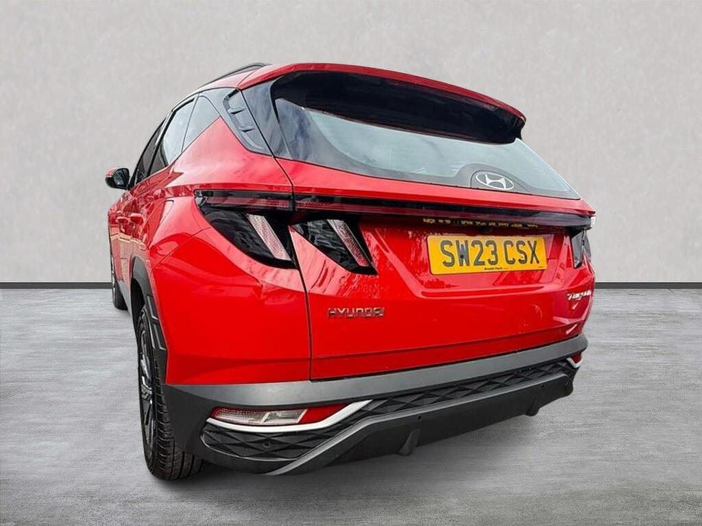 Hyundai Tucson 1.6 T-gdi Se Connect Suv Euro 6 SW23CSX Red #2