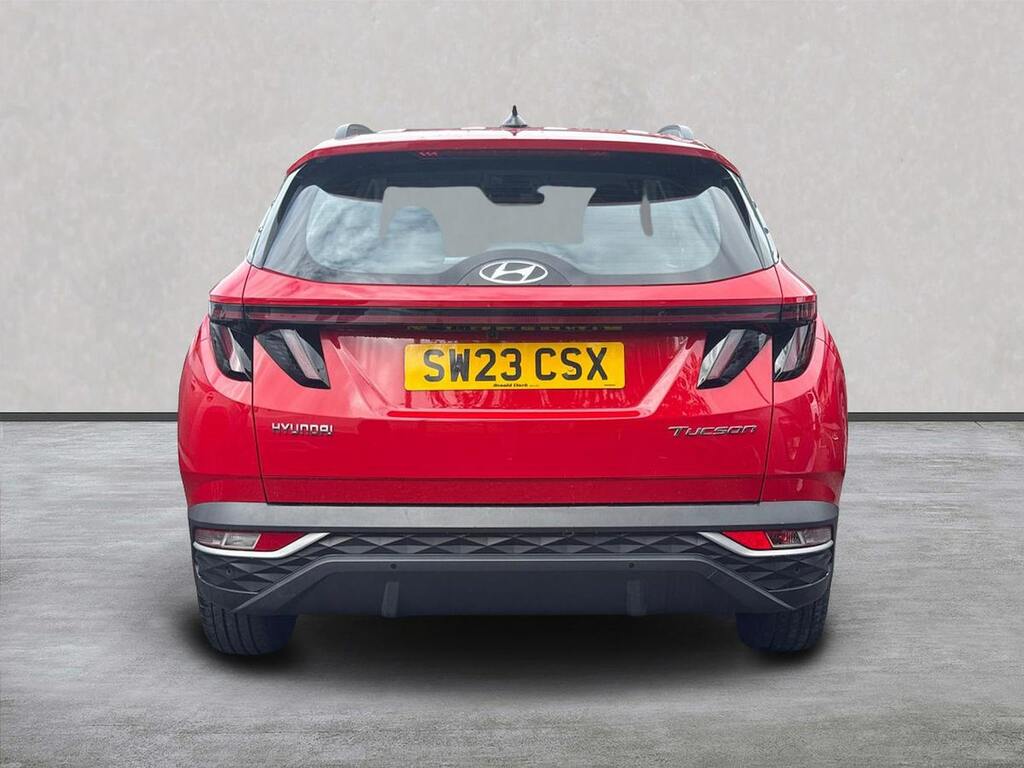 Hyundai Tucson 1.6 T-gdi Se Connect Suv Euro 6 SW23CSX Red #4