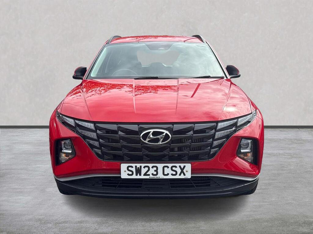 Hyundai Tucson 1.6 T-gdi Se Connect Suv Euro 6 SW23CSX Red #5