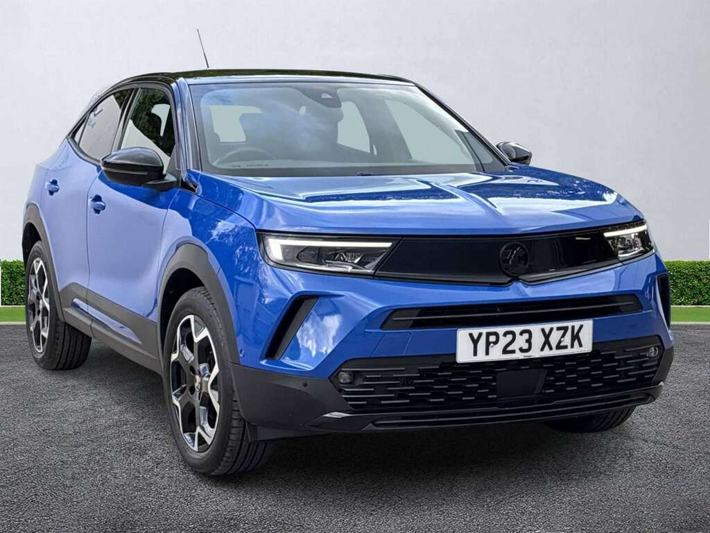 Vauxhall Mokka 1.2 Turbo 136 Ultimate Blue