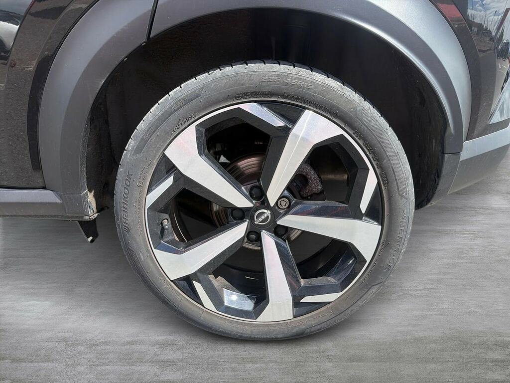 Nissan Juke 1.0 Dig-t Tekna Suv Euro 6 Ss MD18KKW Black #6