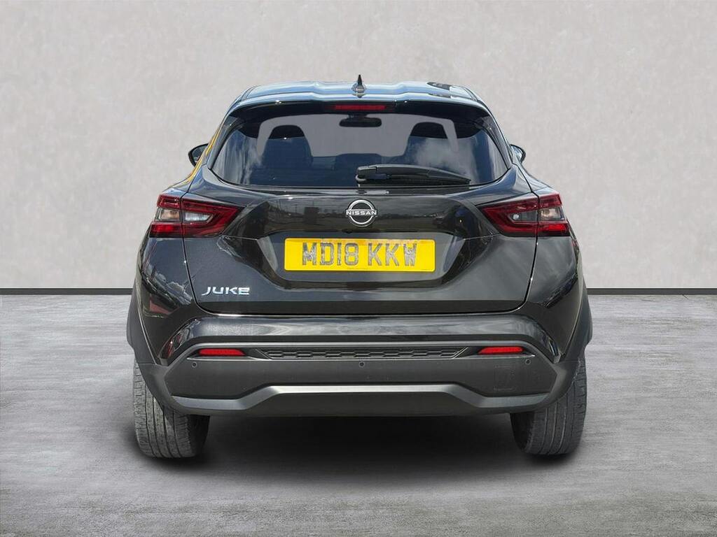 Nissan Juke 1.0 Dig-t Tekna Suv Euro 6 Ss MD18KKW Black #4