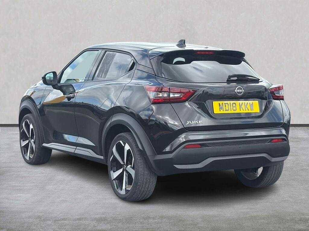 Nissan Juke 1.0 Dig-t Tekna Suv Euro 6 Ss MD18KKW Black #2