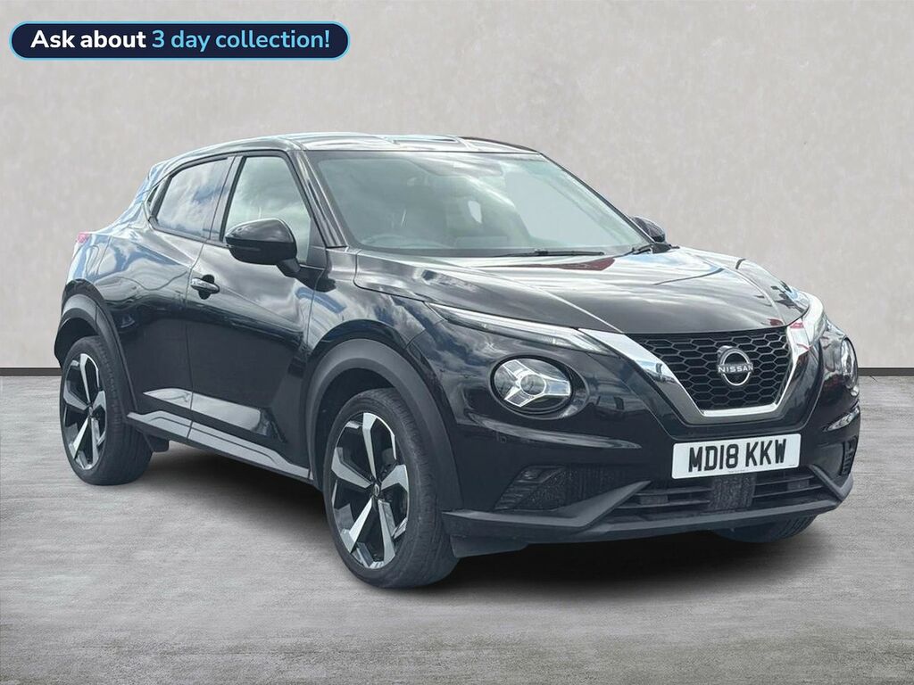 Nissan Juke 1.0 Dig-t Tekna Suv Euro 6 Ss MD18KKW Black