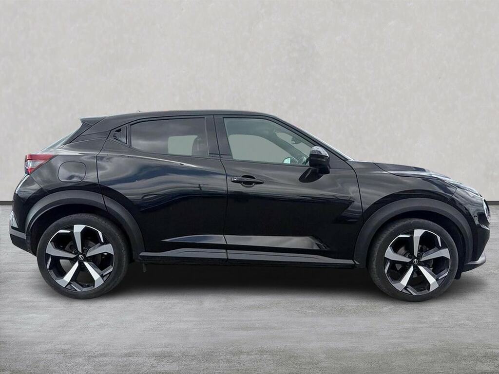 Nissan Juke 1.0 Dig-t Tekna Suv Euro 6 Ss MD18KKW Black #3