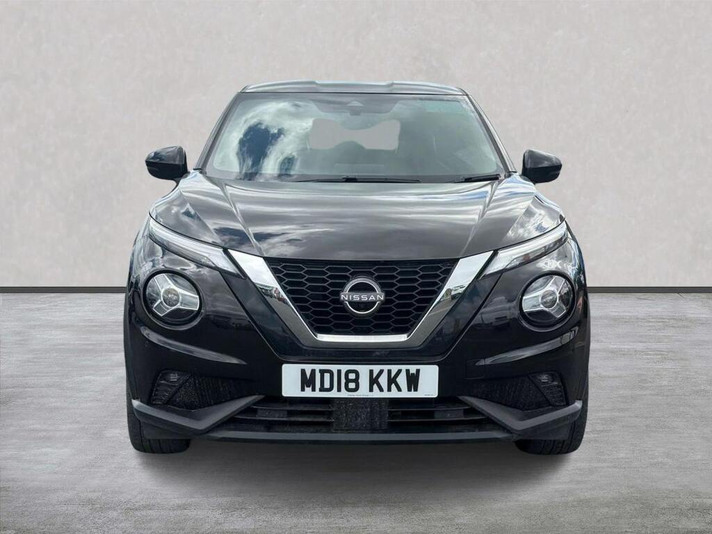 Nissan Juke 1.0 Dig-t Tekna Suv Euro 6 Ss MD18KKW Black #5