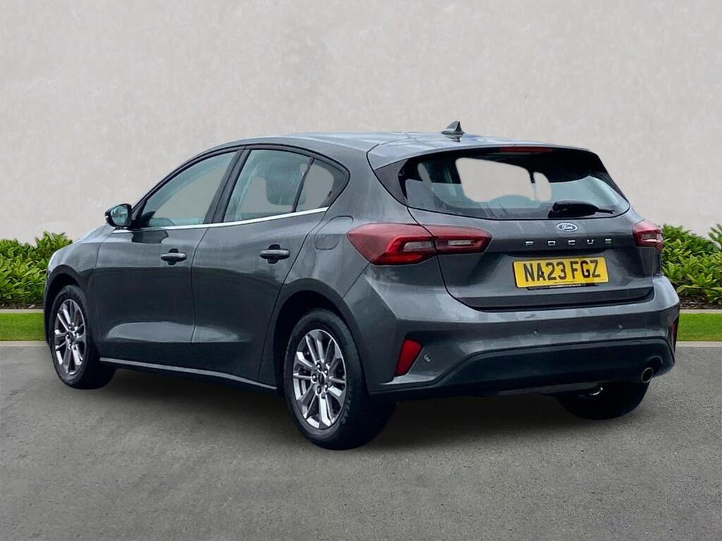 Ford Focus 1.0T Ecoboost Titanium Hatchback NA23FGZ Grey #2