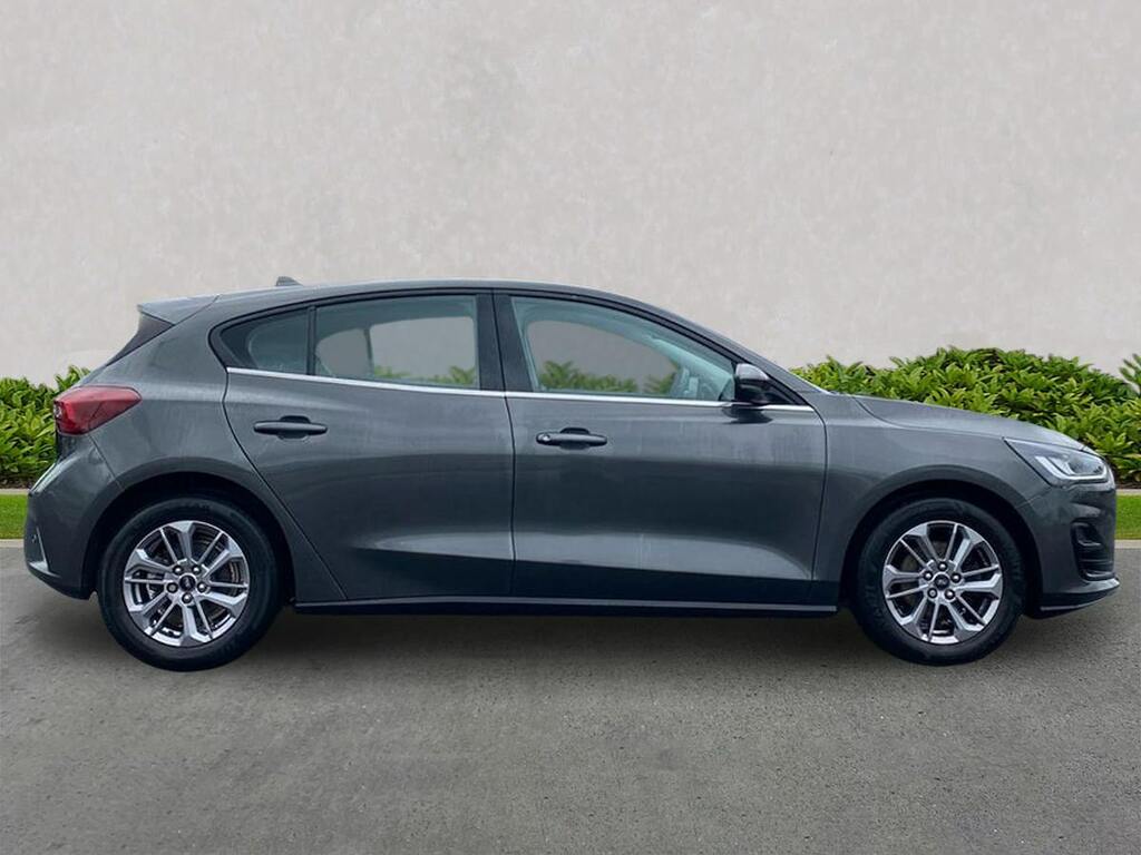 Ford Focus 1.0T Ecoboost Titanium Hatchback NA23FGZ Grey #3