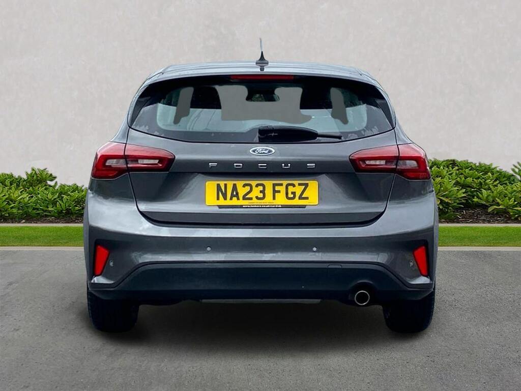 Ford Focus 1.0T Ecoboost Titanium Hatchback NA23FGZ Grey #4