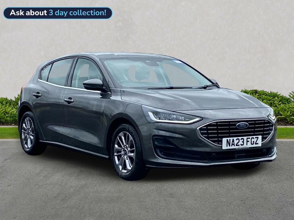 Ford Focus 1.0T Ecoboost Titanium Hatchback NA23FGZ Grey