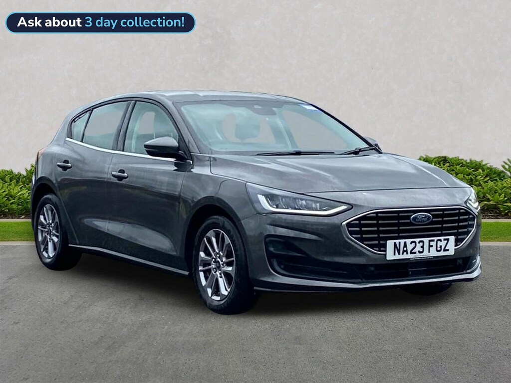 Ford Focus 1.0T Ecoboost Titanium Hatchback Grey