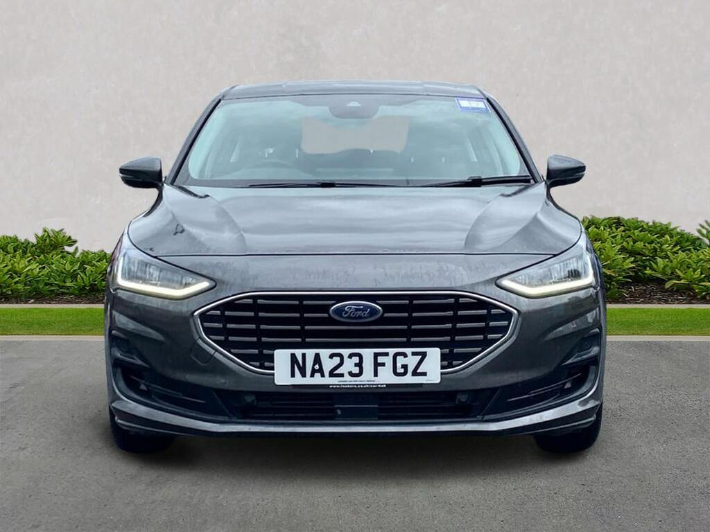 Ford Focus 1.0T Ecoboost Titanium Hatchback NA23FGZ Grey #5