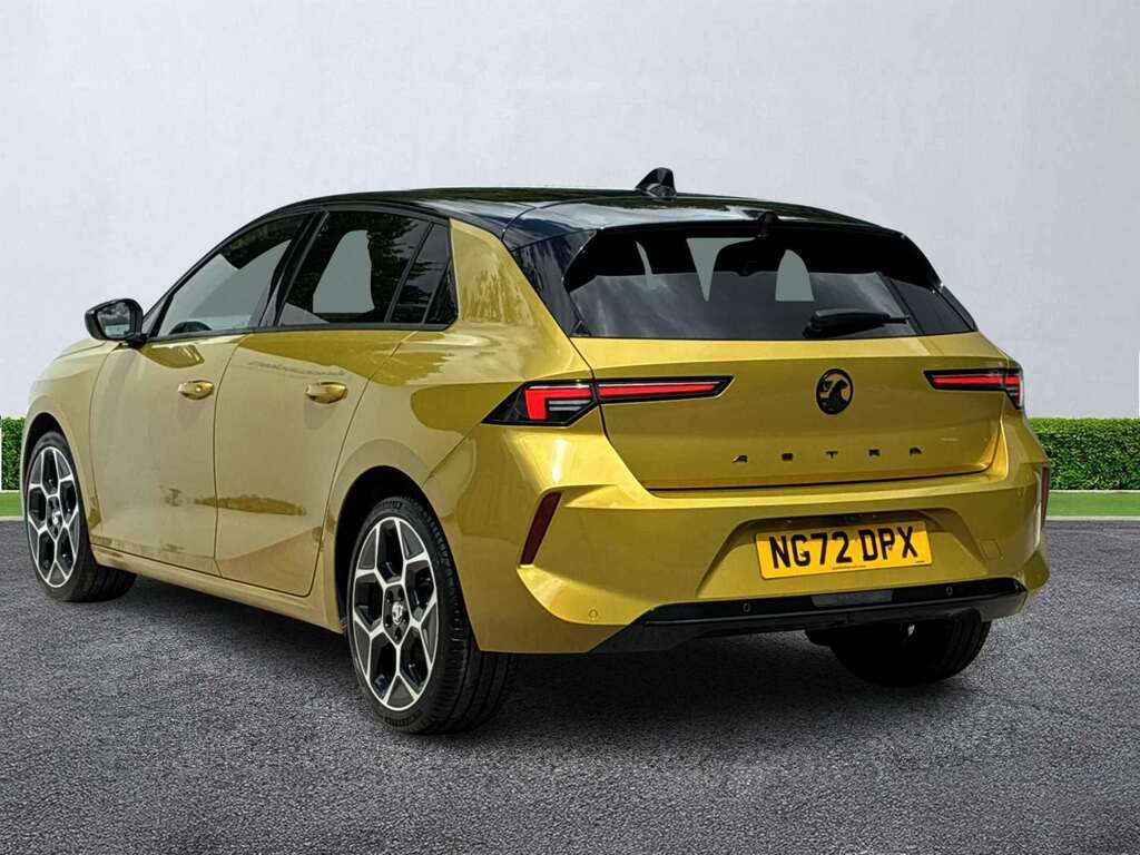 Vauxhall Astra 1.2 Turbo 130 Gs Line Yellow #2