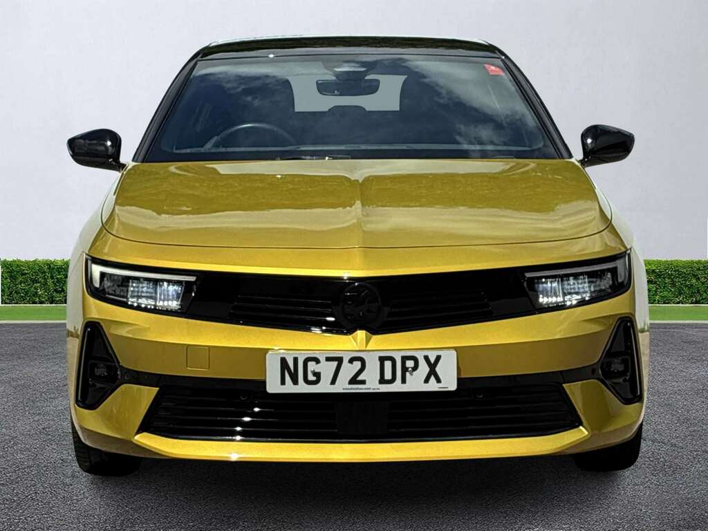 Vauxhall Astra 1.2 Turbo 130 Gs Line Yellow #5