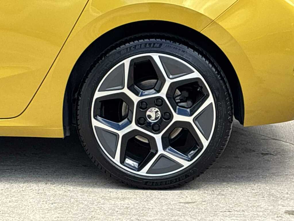 Vauxhall Astra 1.2 Turbo 130 Gs Line Yellow #6
