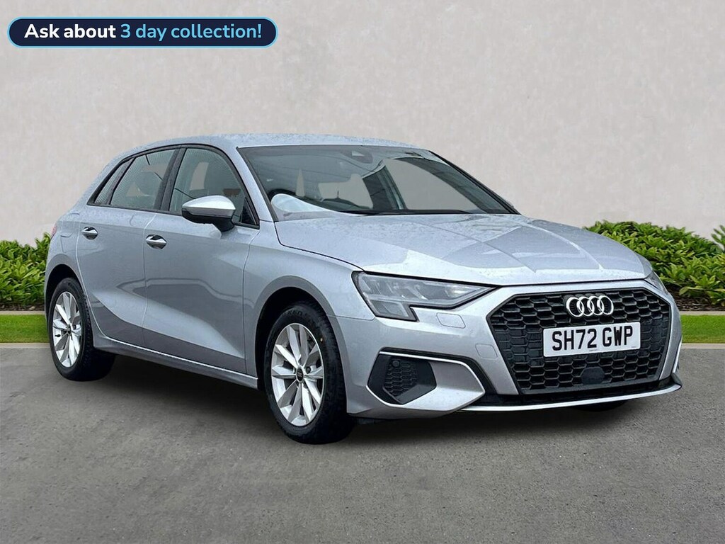 Audi A3 2.0 Tdi 30 Technik Sportback Eur Silver