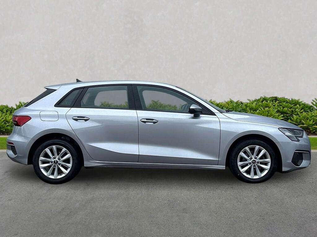 Audi A3 2.0 Tdi 30 Technik Sportback Eur Silver #3