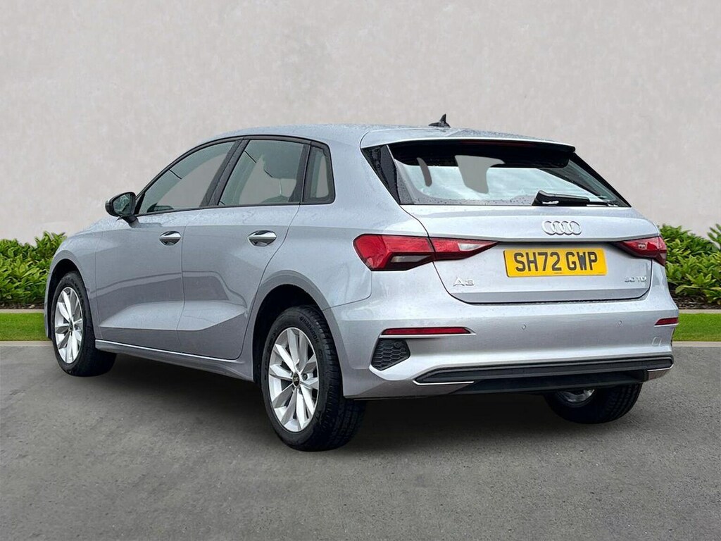 Audi A3 2.0 Tdi 30 Technik Sportback Eur Silver #2